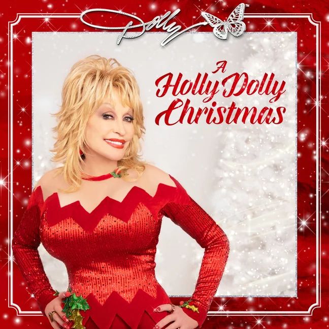 Dolly Parton - A Holly Dolly Christmas - Vinyl | Walmart (US)