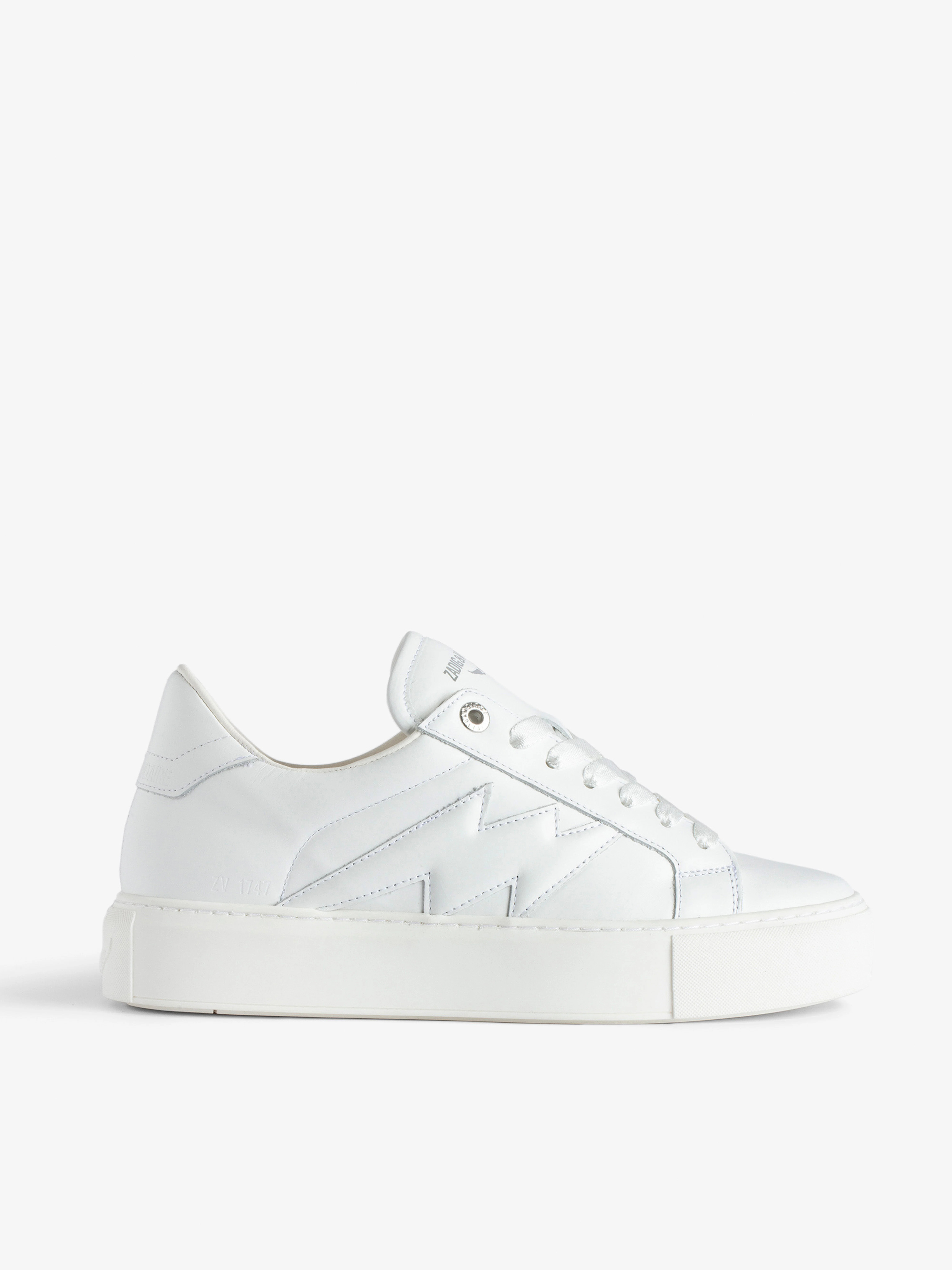 ZV1747 La Flash Low-Top Platform Sneakers | Zadig et Voltaire (US)