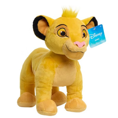 Disney Signature Collection Simba Plush: Character Lion Stuffed Toy by Official Brand | Target