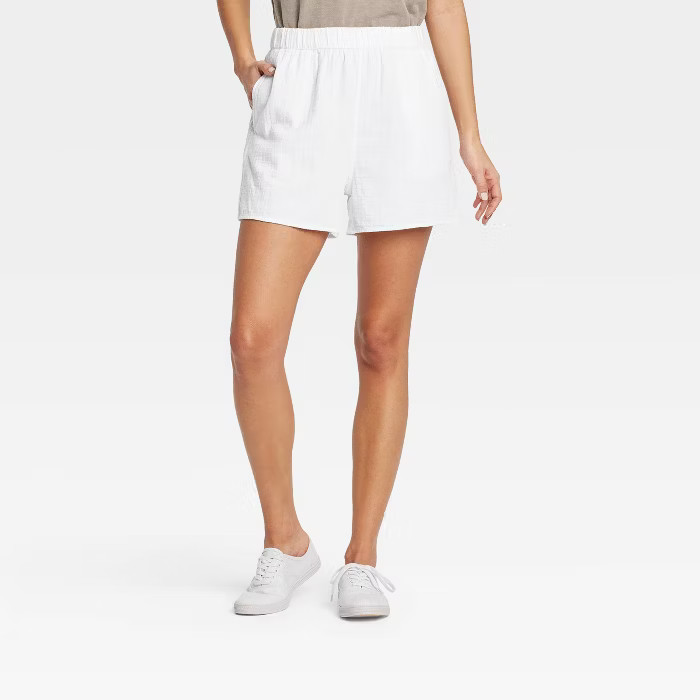 Women's High-Rise Pull-On Shorts - Universal Thread™ | Target
