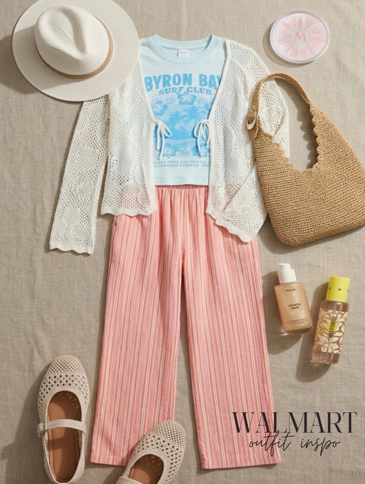 🤍 Beach // summer outfit inspo from Walmart ✨these new pants are SO GOOD!

#LTKootd #LTKgrwm
#LTKSeasonal