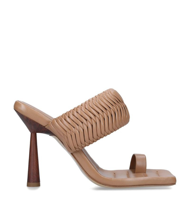 GIABORGHINI + RHW Rosie 1 Toe Ring Sandals 100 | Harrods