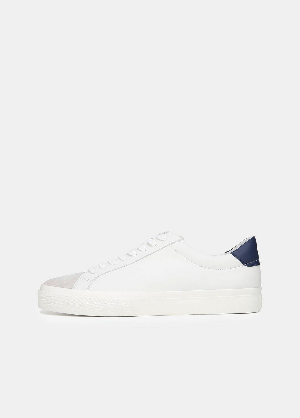 Men's Fulton Sneaker, White, Size 11.5 Vince | Vince LLC
