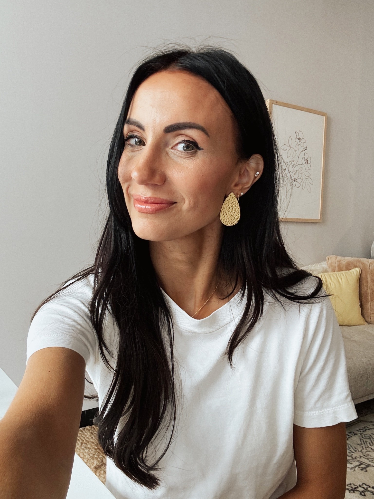 The coolest post earring- BoGo sale right now @Nickel & Suede