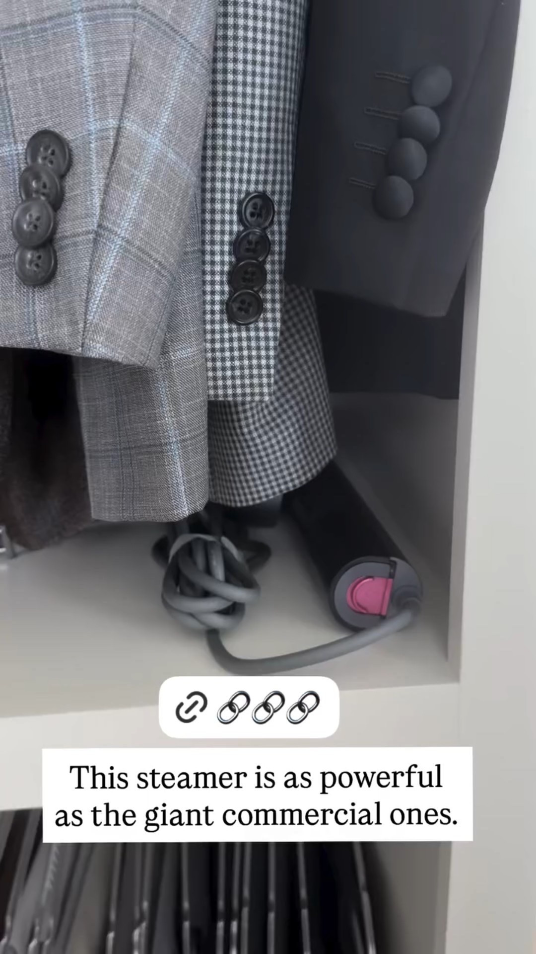 This steamer is a powerful as the giant commercial ones

#LTKFindsUnder100 #LTKHome #LTKSaleAlert