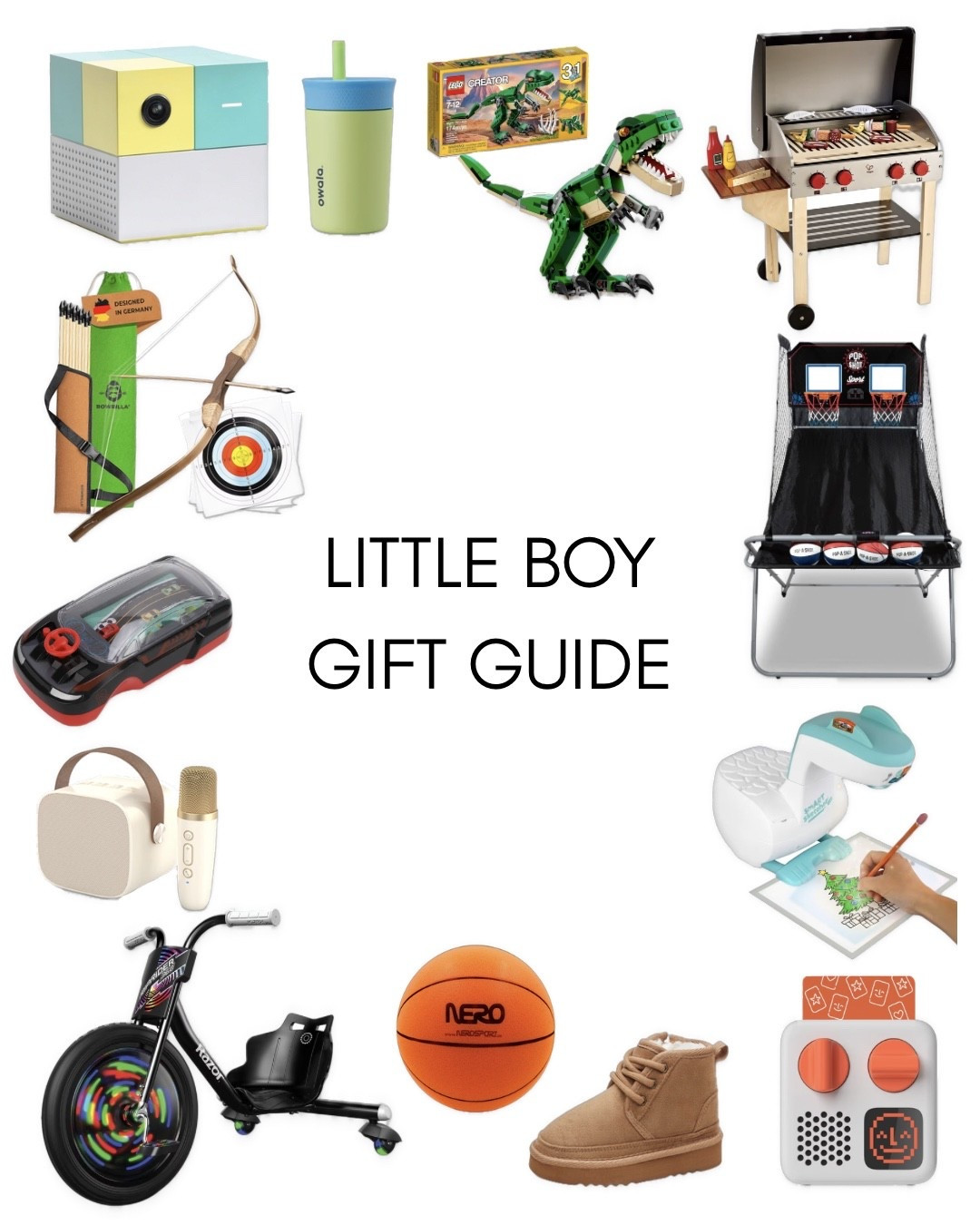 Little boy Christmas gift guide 

Amazon gift guide, 5 year old gifts, 6 year old gifts, Christmas gifts, boy gifts, toddler gifts, little boy gift ideas, boy toys, kids gifts, nephew gift ideas, toddler boys, viral gifts, viral toys

#LTKSaleAlert #LTKGiftGuide #LTKCyberWeek