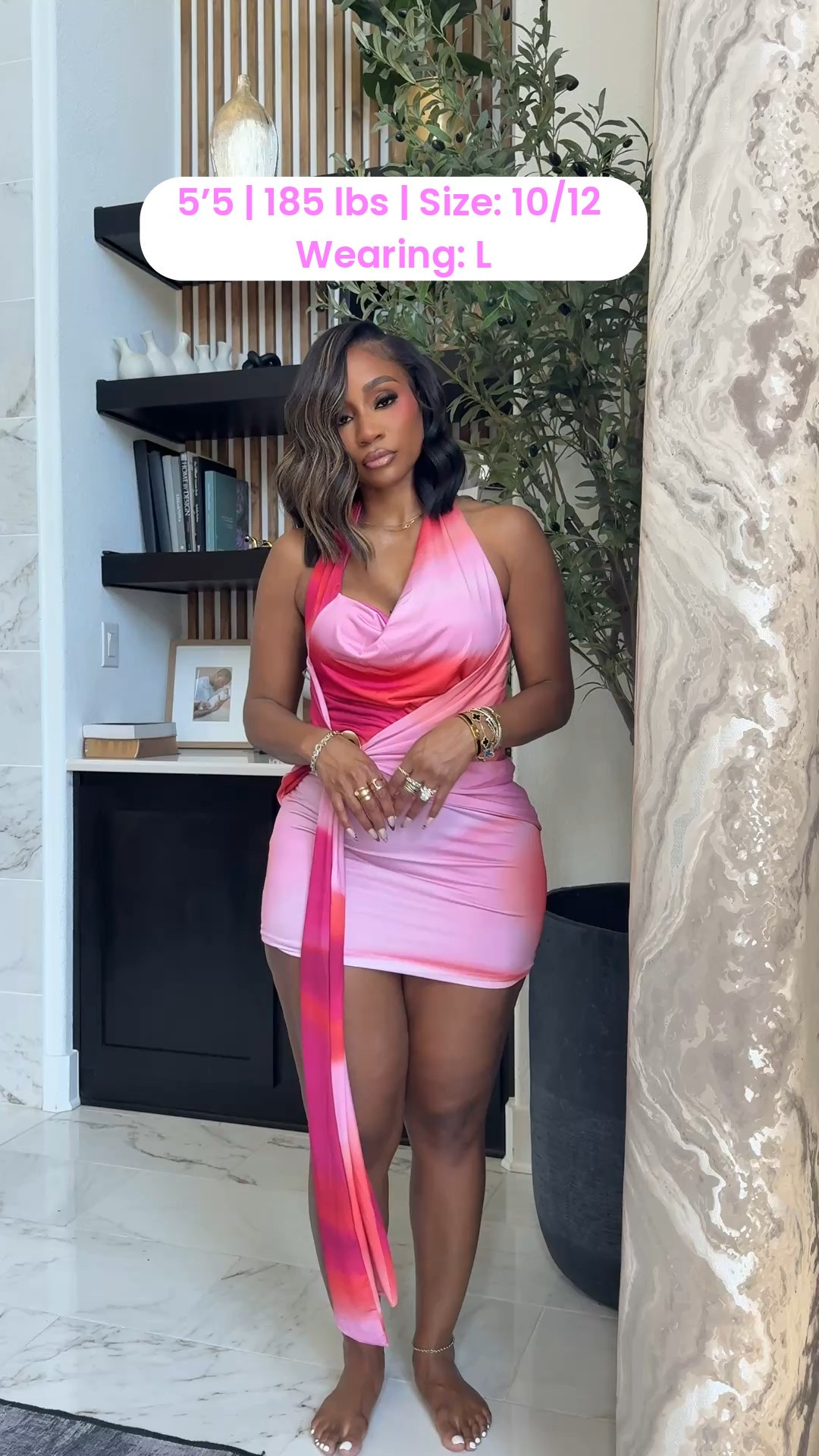 Ombré swirl mesh mini dress! Spring dress find! 

#LTKootd #LTKMidsize