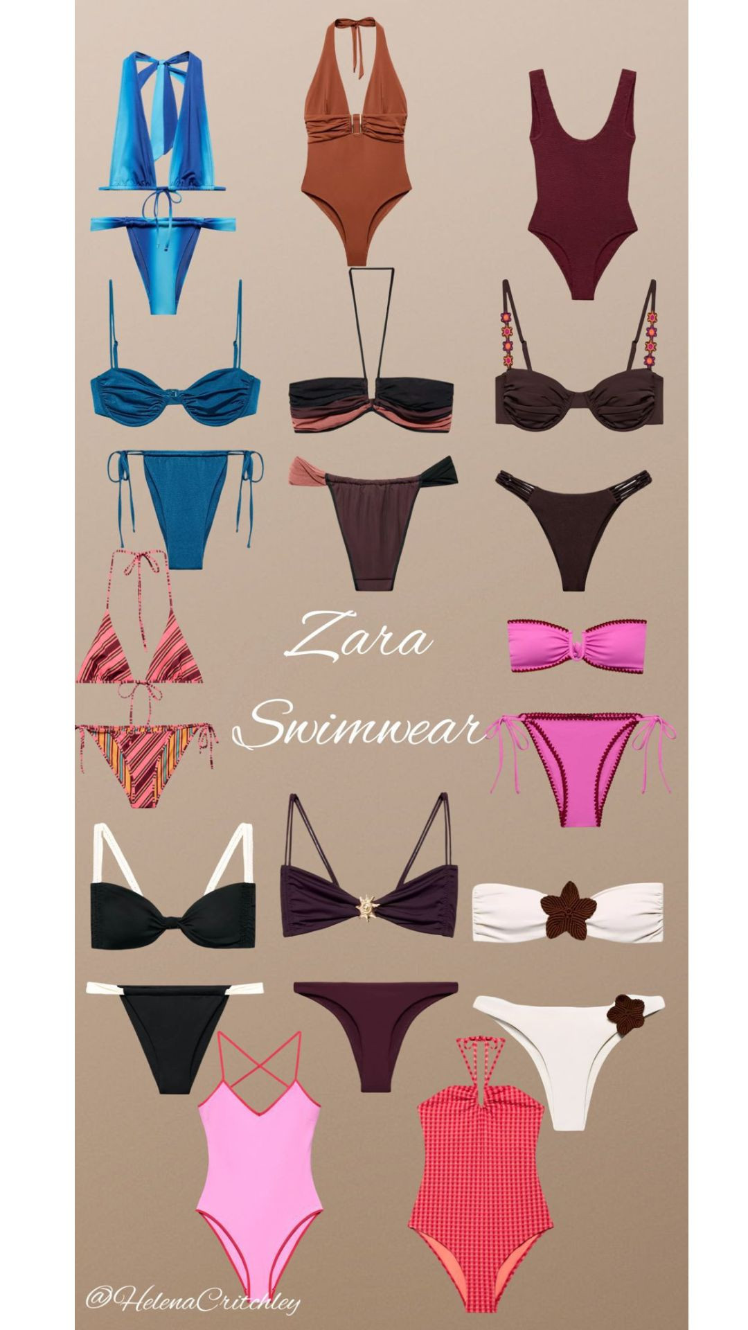 Zara Swimwear 👙

Zara Bikini Edit, Zara Swimsuits, One Piece Swimsuit, One Piece Swimsuit, Summer Swimwear Edit, Holiday Swimwear Picks, Beachwear Inspo, Statement Swimwear  

 #LTKuk #LTKsummer #LTKtravel
