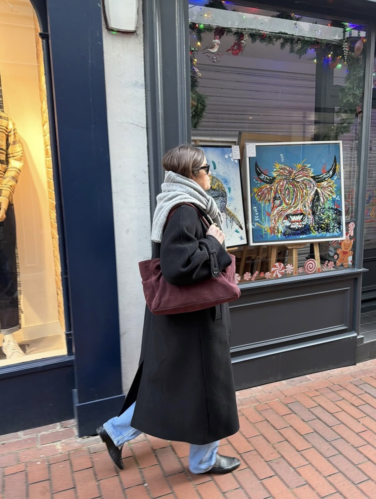 Winter strolls, layered up

#LTKwinter #LTKstyletip