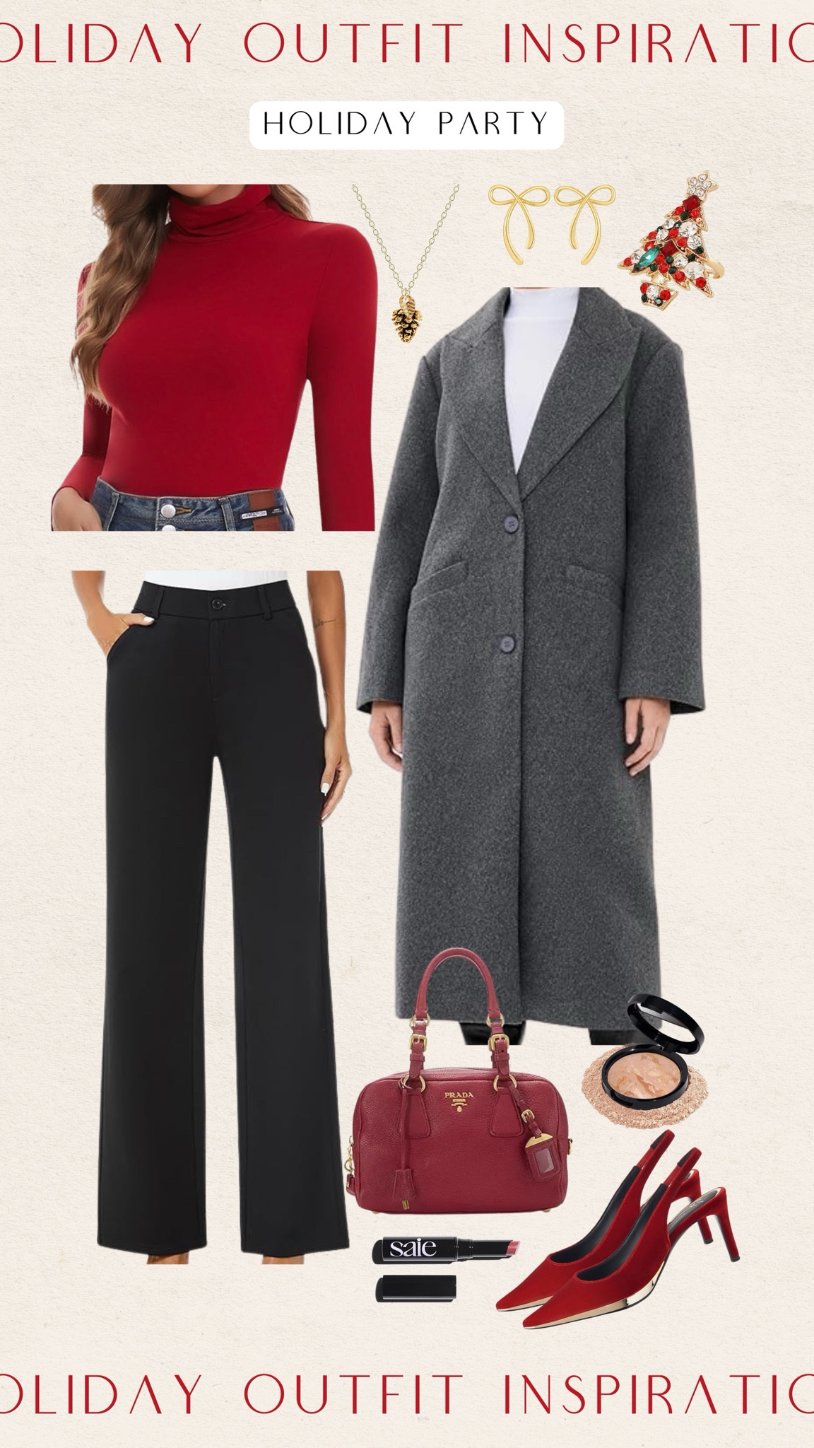 Holiday outfit inspo! This coat will keep you cozy this winter! 

Winter fashion, Holiday fashion, Trendy outfits, Accessories, Chic, Elevated, Upsale, Makeupp

#LTKHoliday #LTKSeasonal #LTKStyleTip