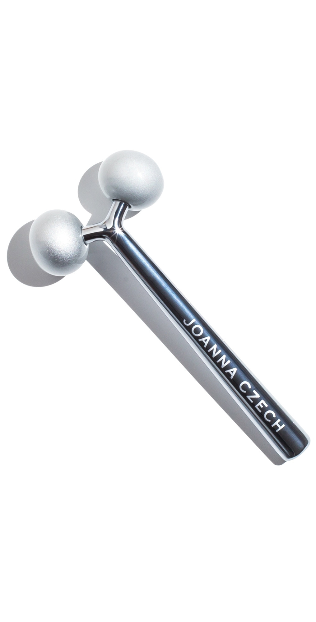 Joanna Czech Facial Massager Silver One Size | Shopbop