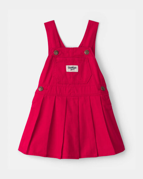 OshKosh B'gosh Baby Girl Pleated Skirtall 12M Red | Carter's Inc