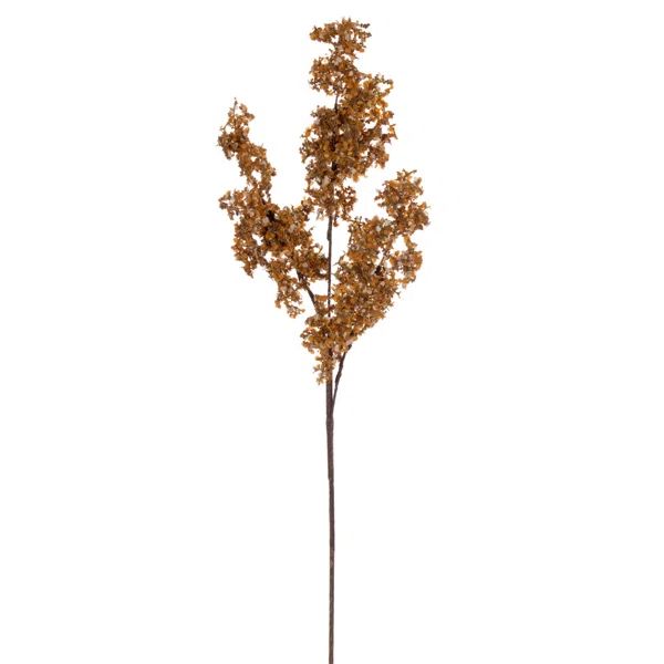 Rich Orange 28'' Faux Foliage Branch | Wayfair North America