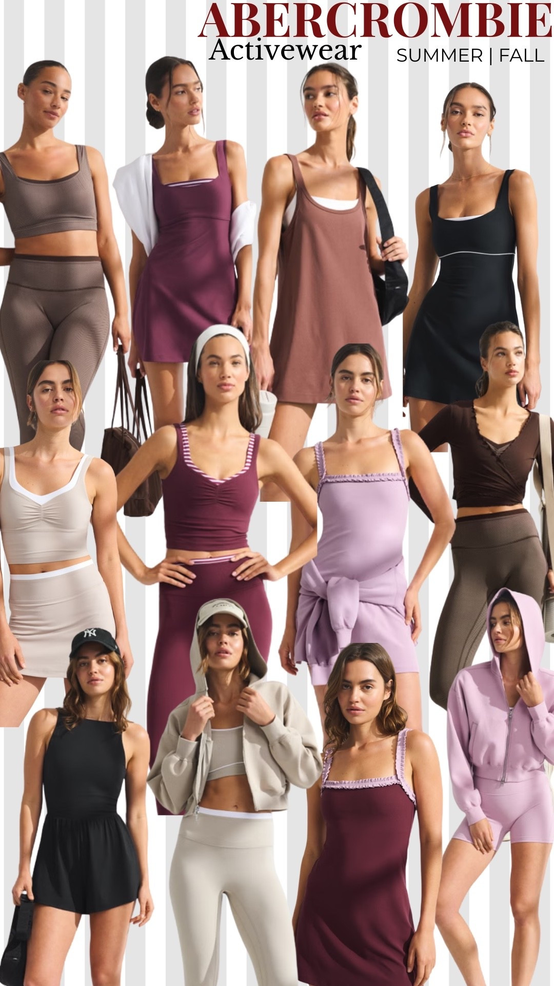 Abercrombie has the best activewear perfect for summer to fall transition clothing !

#LTKgrwm #LTKootd #LTKActive