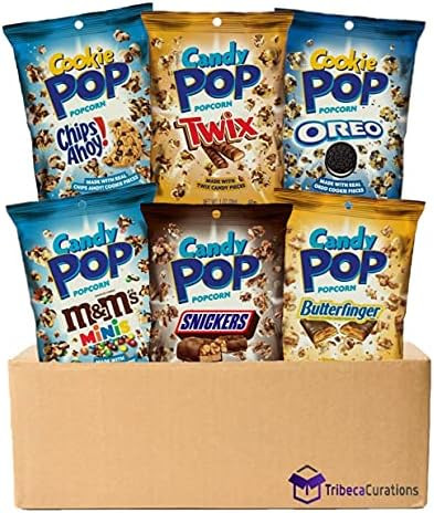 Candy Pop 1 Oz Ultimate Variety Pack | Butterfinger, Chips Ahoy, M&M's, Oreo, Snickers, Twix | Pa... | Amazon (US)