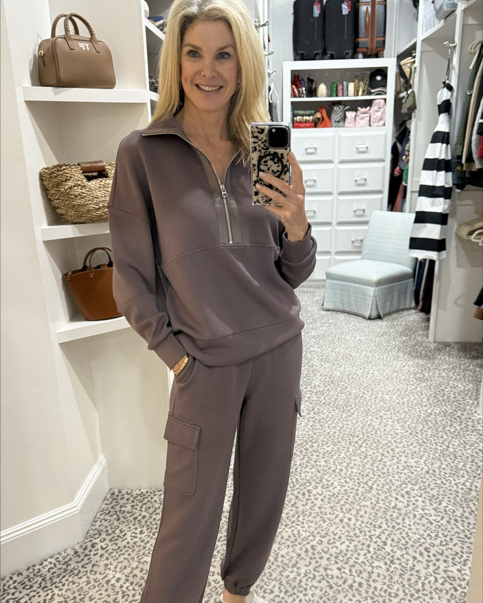 NEW pieces from VARLEY! Wearing size S in all pieces. Super buttery soft. 
Colors: Cocoa Berry and Ivory Marl 


#LTKOver40 #LTKVideo #LTKShoeCrush