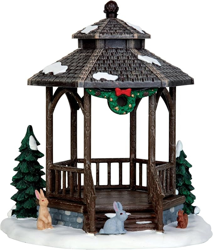 Lemax Christmas Village Winter Gazebo - 43084 | Amazon (US)