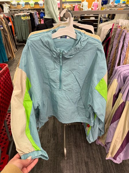 Windbreakers on sale right now at target

#LTKfindsunder50 #LTKover40 #LTKsalealert