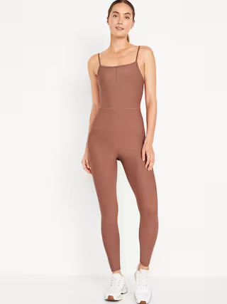 PowerSoft 7/8 Cami Bodysuit for Women | Old Navy (US)
