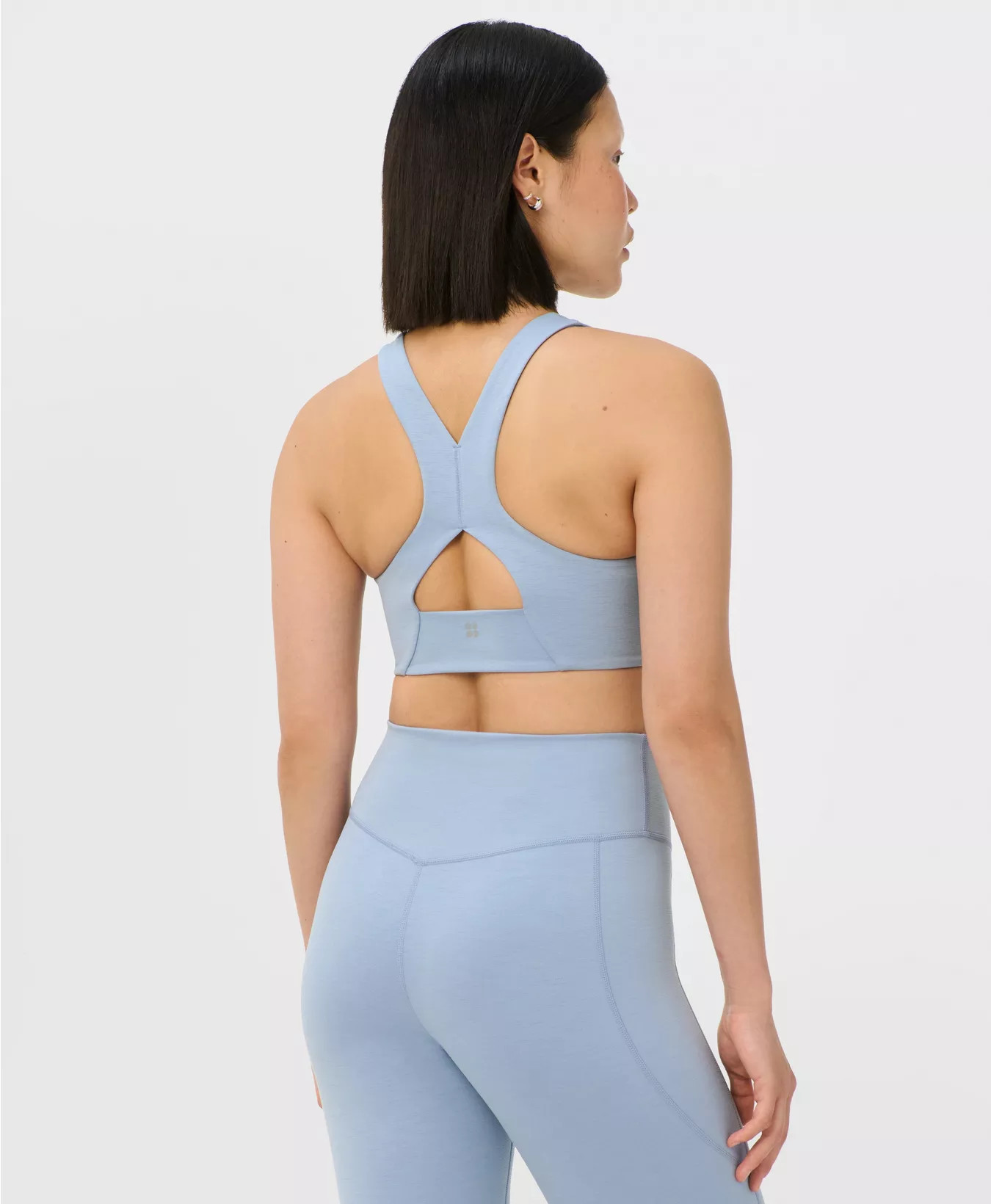 Ultimate Move Marl Sports Bra - Laguna Blue Marl | Women's Sports Bras | Sweaty Betty | Sweaty Betty UK