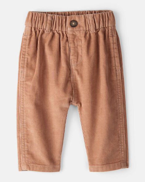 Baby Boy Corduroy Pants - Brown | Carter's Inc