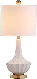 JONATHAN Y JYL1030A Parker 21.5" Ceramic Mini LED Table Lamp, Modern, Contemporary, Elegant, Offi... | Amazon (US)