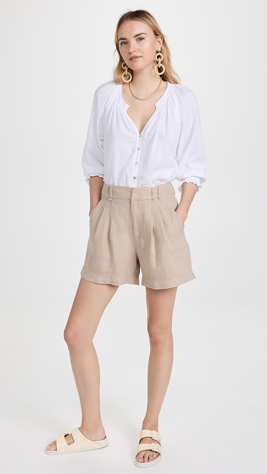 Chelsea Linen Shorts | Shopbop