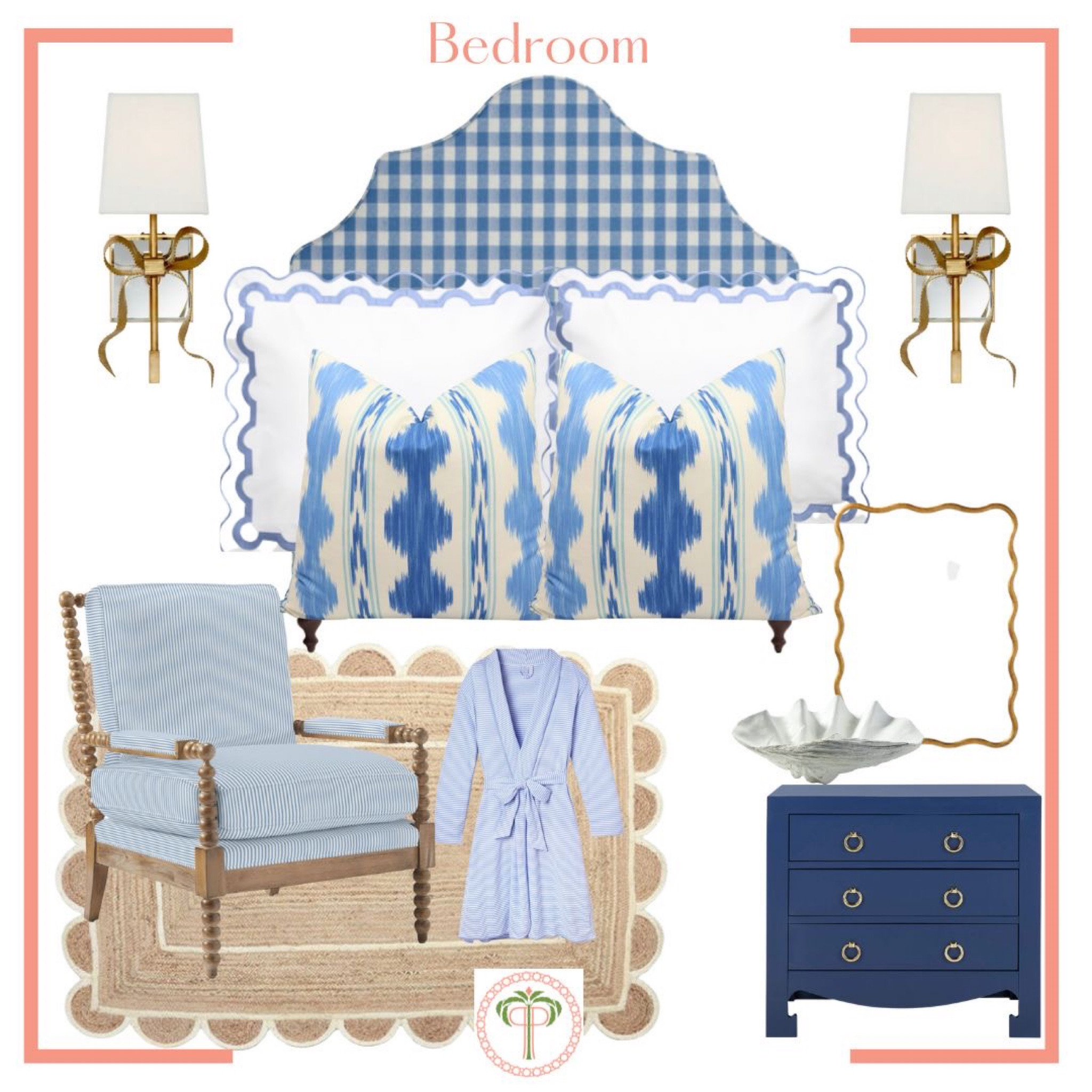Happy Monday! Here is a cheerful, timeless blue and white bedroom to start the week. 

#LTKhome #LTKFind