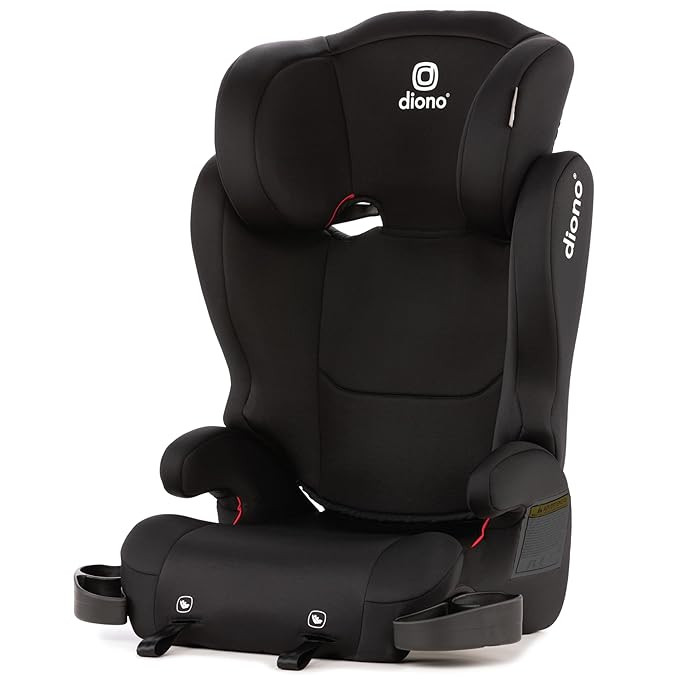 Diono Cambria 2 XL, Dual Latch Connectors, 2-in-1 Belt Positioning Booster Seat, High-Back to Bac... | Amazon (US)