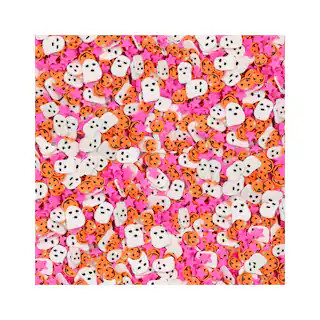 Ghost & Jack-o-'Lantern Shaped Clay Glitter by Creatology™ | Michaels | Michaels Stores