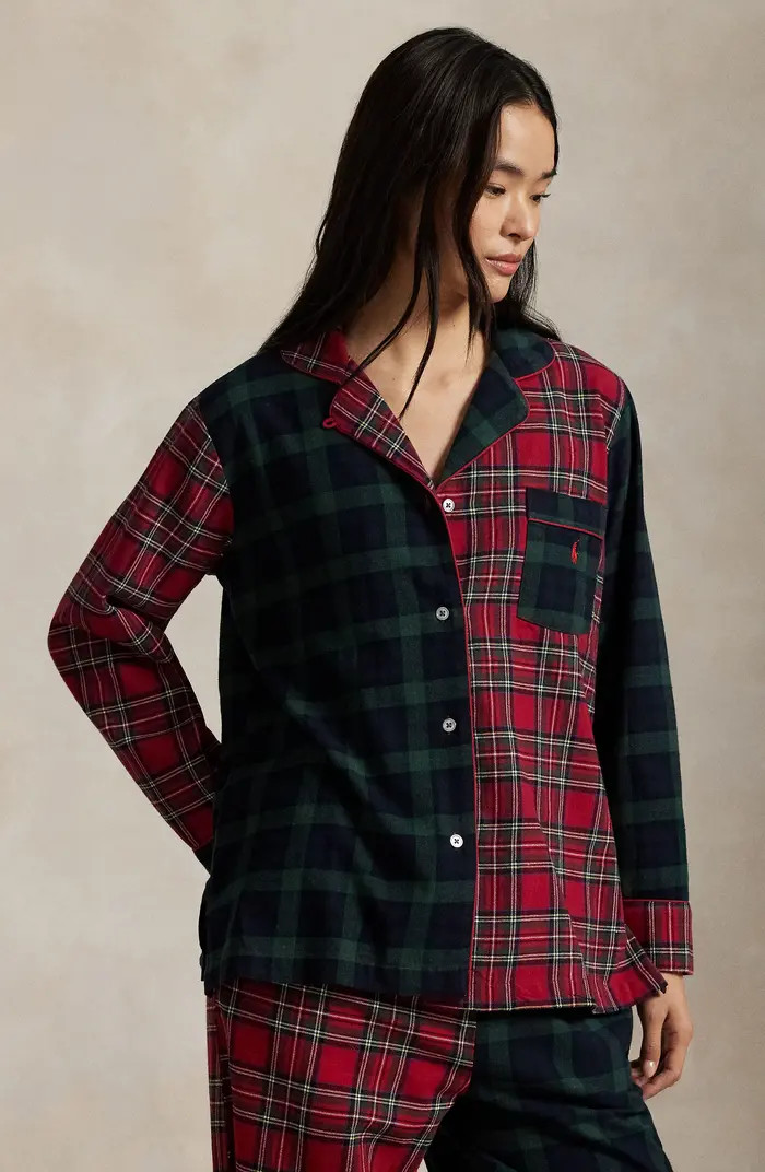 Madison Plaid Cotton Pajamas | Nordstrom