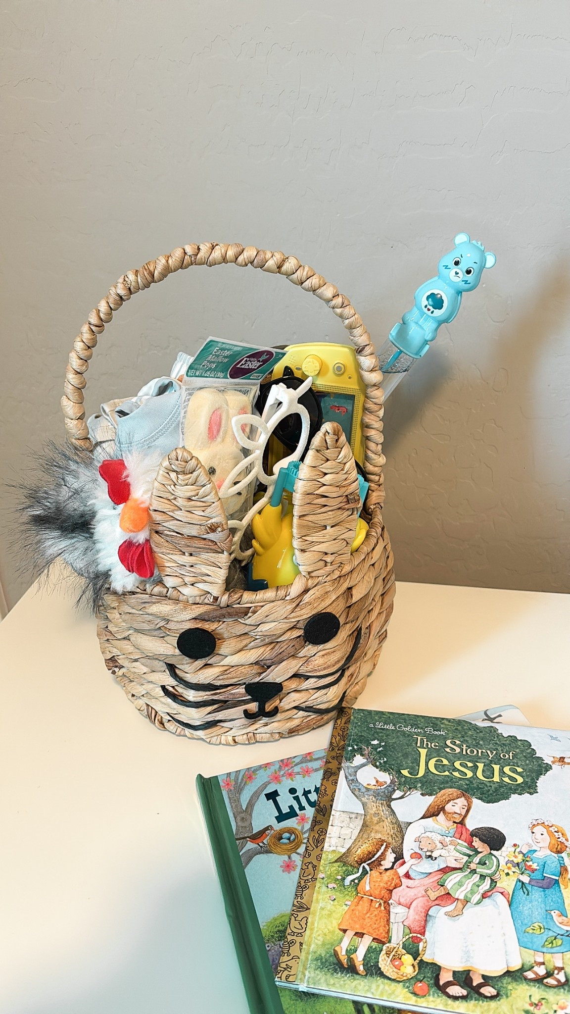 Toddler Easter basket ideas 🤍🐰 always love making this little cute basket for my son every year! 
 

#easterbasket #eastergifting #easterstuffers #toddlerkids #toddlerboy #babyboy #babyeaster #targetkids #targeteaster #targetfinds #toddlereasterstuffers #toddlereasterbasket #toddlerbooks #easterbooks #baskets #toddlerslippers #toddlercrocs #babyswim #walmartmodernmoments #bubblemachine #eastertoys #easterpajamas #easteroutfits #toddlereasteroutfits #oldnavyfinds #springsale #toddlerspringtoys #toddlerspringfinds #walmartfinds #walmartkids #modernmomentsswim #modernmoments #amazonfinds #amazonkids #kidscrocs #toddlermusthaves #toddlerglasses #kytebaby 


#LTKBaby #LTKFindsUnder50 #LTKKids