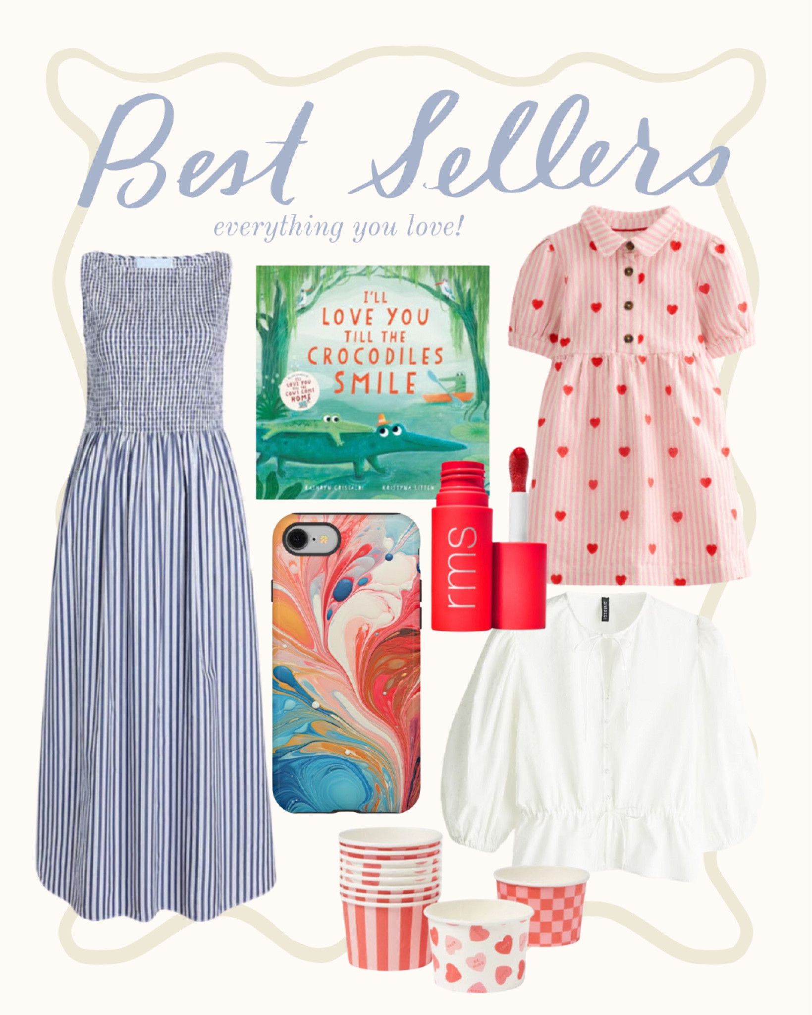 everything you love most right now ❤️

#LTKStyleTip