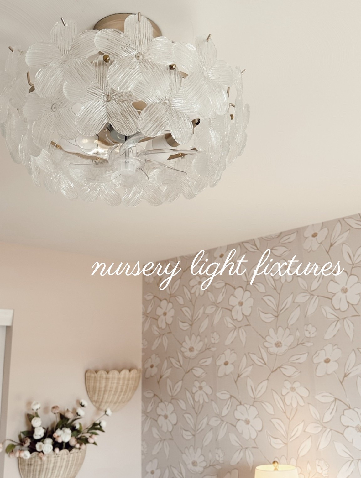 We absolutely love this light fixture that we put in the babies nursery. It has a fan that adjust to six different speeds!

#LTKHome #LTKBaby #LTKKids