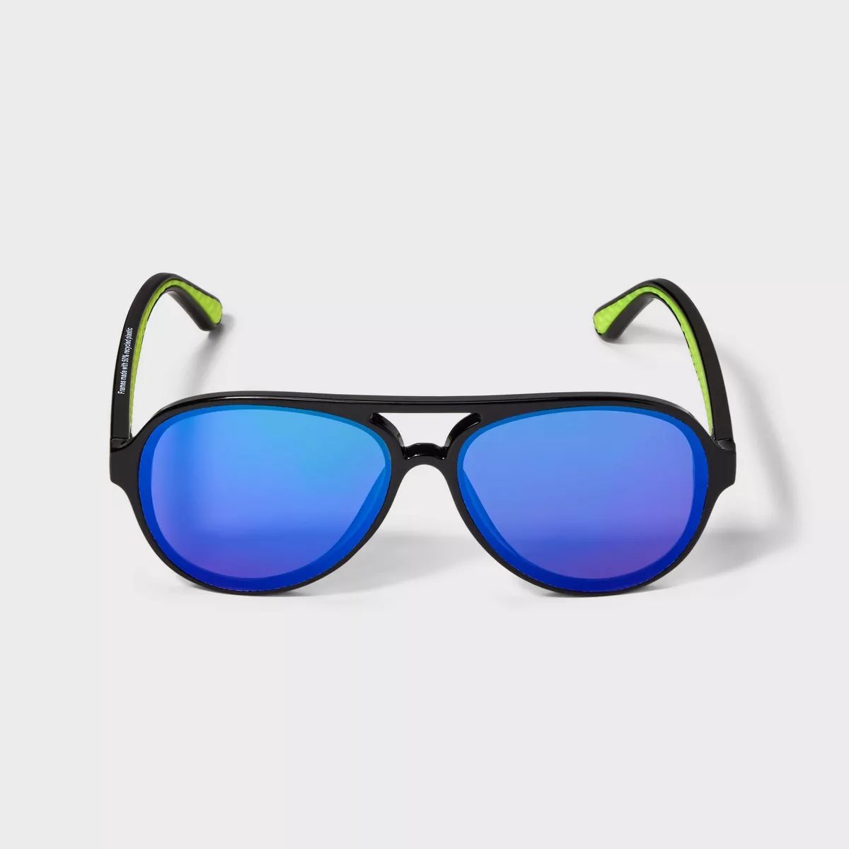 Toddler Boys' Aviator Sunglasses - Cat & Jack™ Green | Target