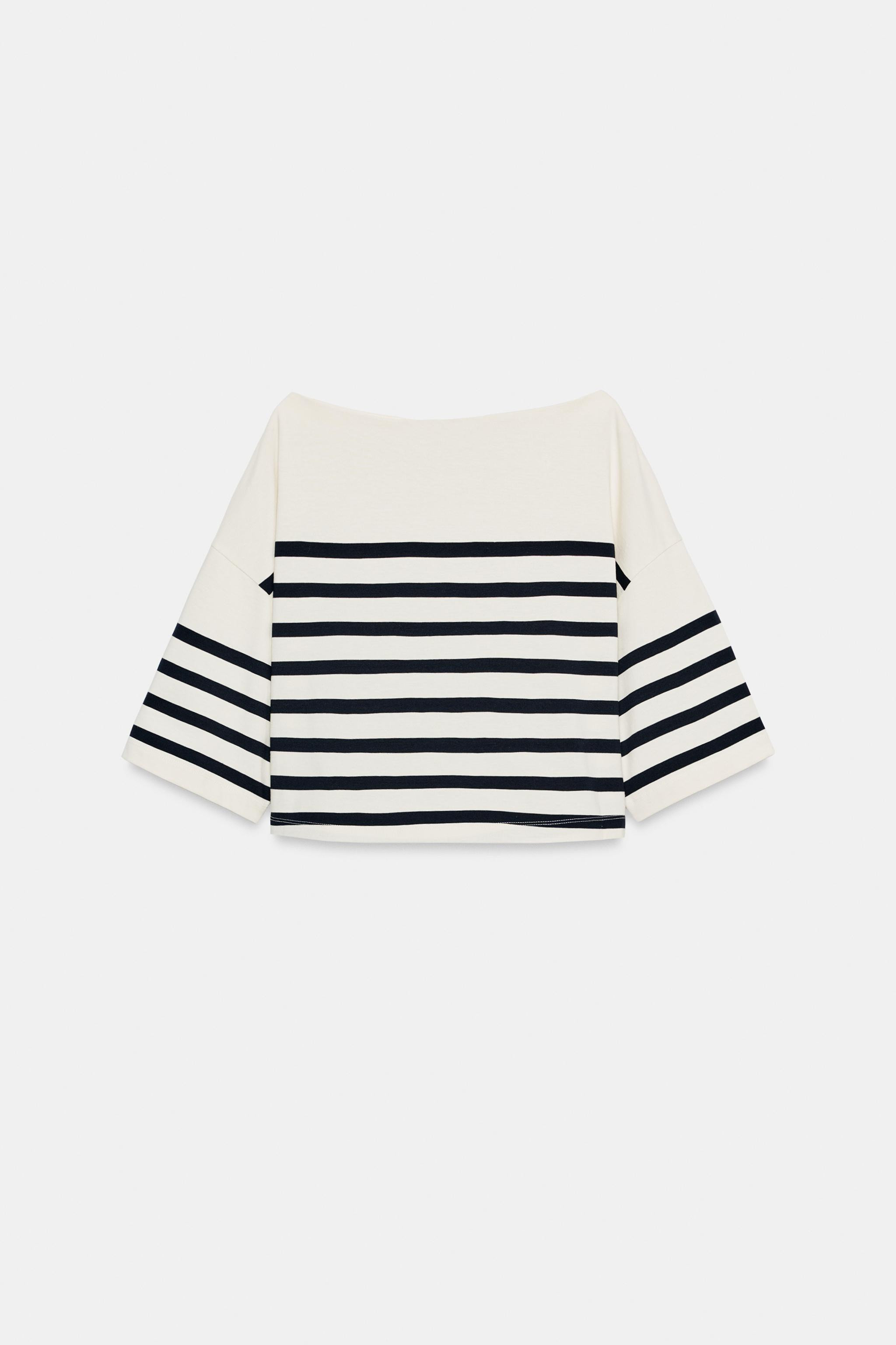 STRIPED T-SHIRT | Zara FR