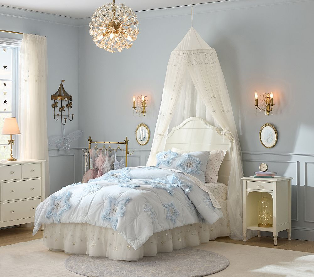 Tutu du Monde Beaded Canopy | Pottery Barn Kids