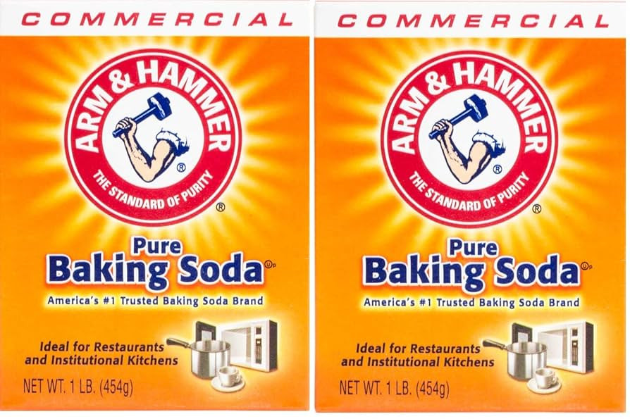 Arm & Hammer 1 lb. Baking Soda, Set of 2 | Amazon (US)