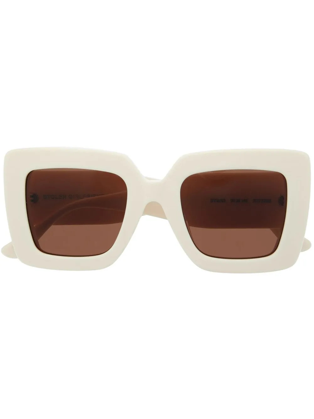 Stolen Girlfriends Club Joy Ride square-frame Sunglasses - Farfetch | Farfetch Global