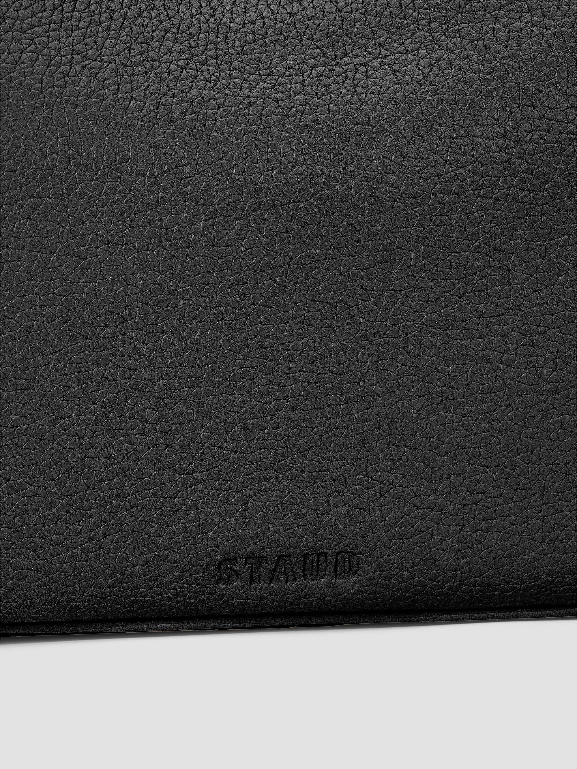 Staud Pine Leather Shoulder Bag | Saks Fifth Avenue | Saks Fifth Avenue