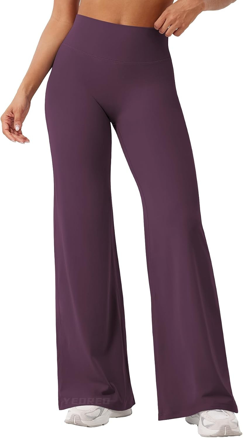 YEOREO Ease Workout Leggings Womens Straight Leggings Eddiy Gym Yoga Pants | Amazon (US)