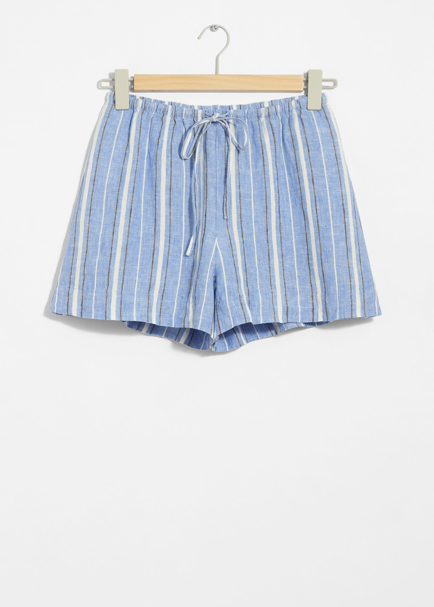 Drawstring Linen Shorts | & Other Stories UK