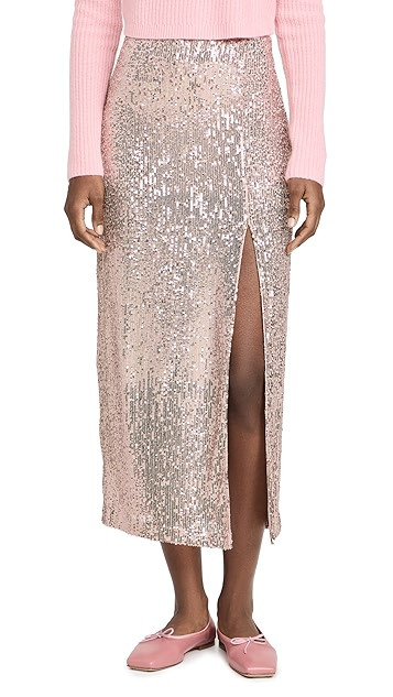 Ariana Sequin Maxi Skirt | Shopbop