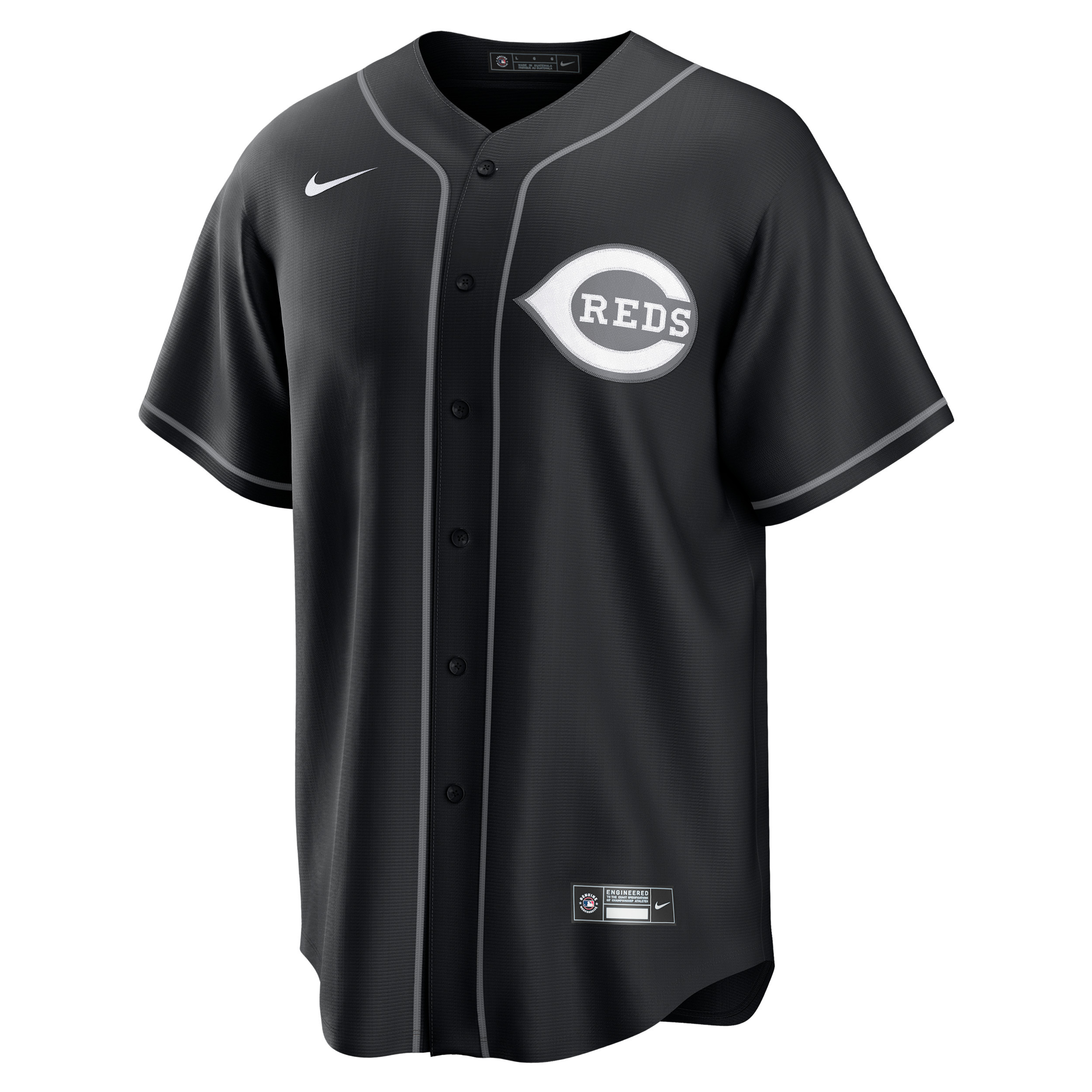 Elly De La Cruz Cincinnati Reds Nike Men's MLB Replica Jersey in Black | T77001Z9RE9-GXD | Nike (US)