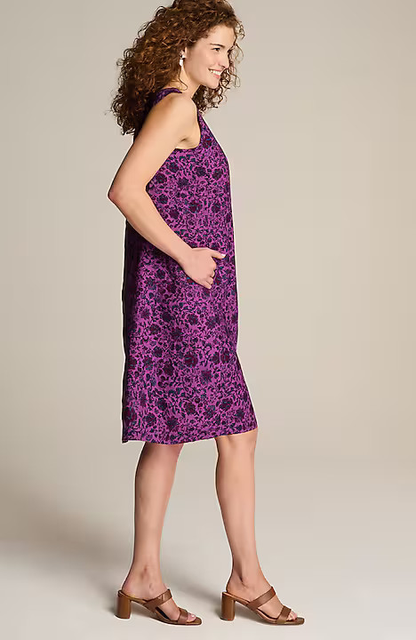 Linen A-Line Dress | J. Jill