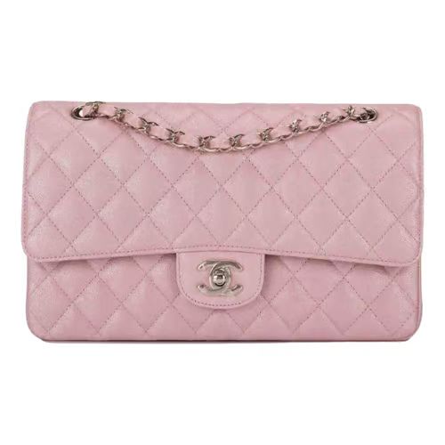 Timeless/Classique leather handbag  - Pink 42 | Vestiaire Collective (Global)