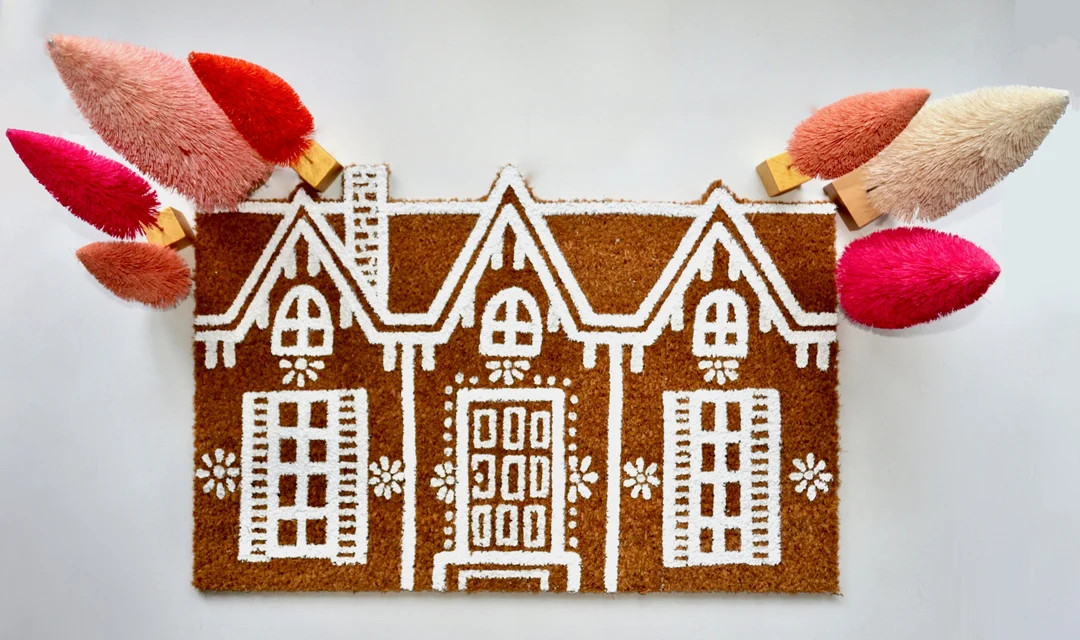 Whimsical Anthropologie Inspired Gingerbread Architectural - Etsy | Etsy (US)
