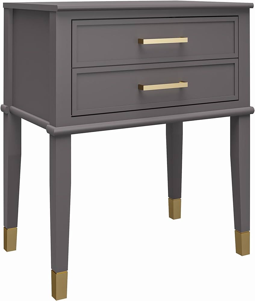 CosmoLiving by Cosmopolitan Westerleigh End Table, Graphite Gray | Amazon (US)