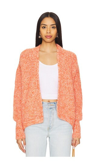 American Vintage East Cardigan in Orange. - size XS/S | Revolve Clothing (Global)