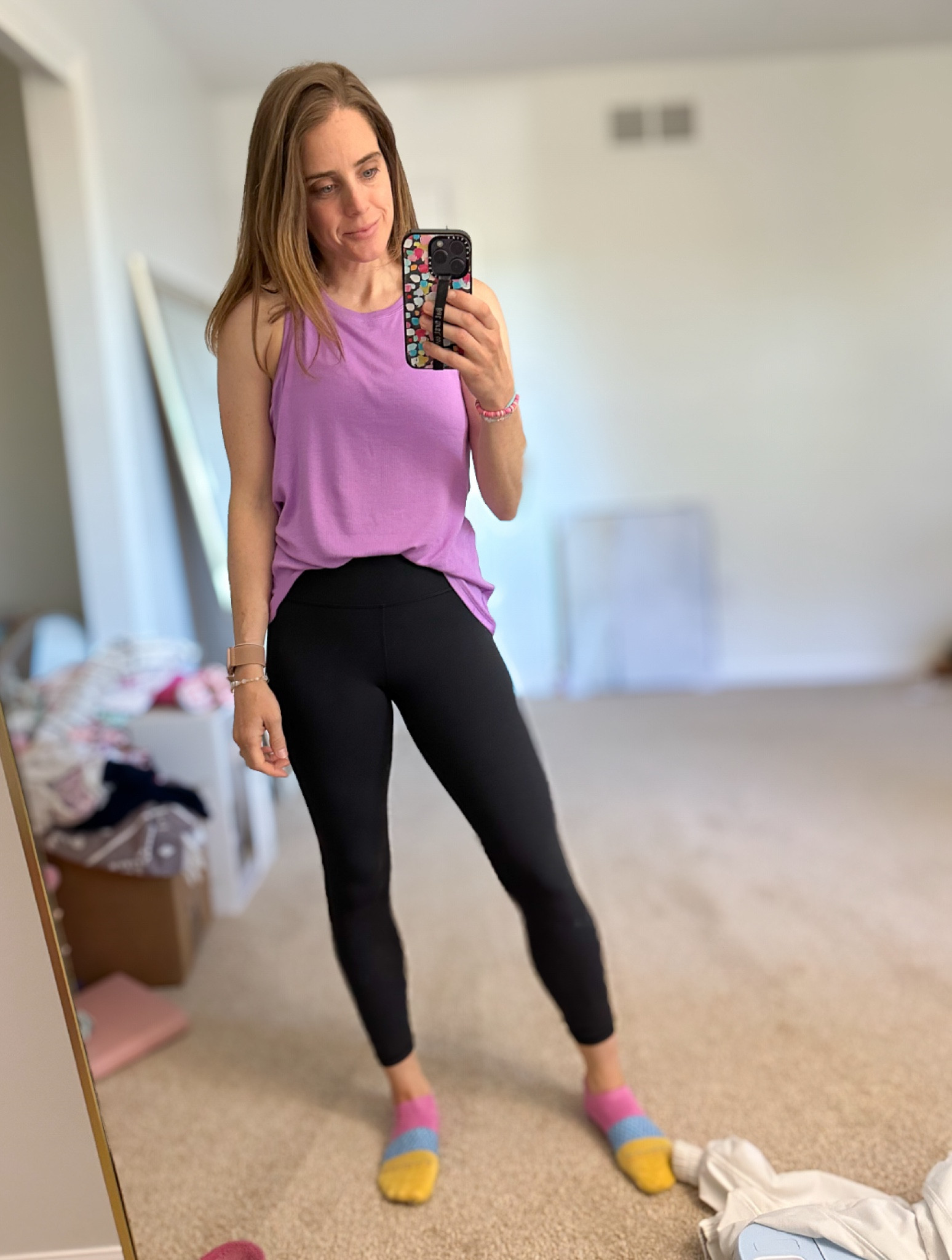 new athleta haul!  these leggings are sooo soft and the tank I got in a few colors - on sale for $20

#athleta #springfit #yoga

#LTKfindsunder100 #LTKfitness #LTKActive